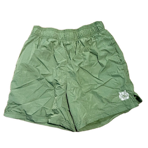 Olive green women’s addicted soul size small embroidered shorts